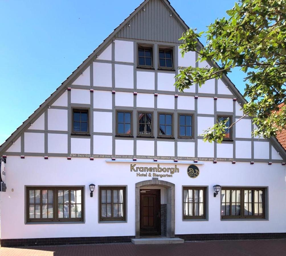 Hotel Kranenborgh Steinhude Am Meer 外观 照片