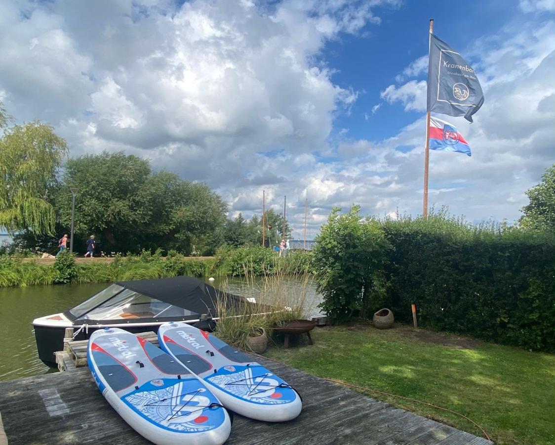 Hotel Kranenborgh Steinhude Am Meer 外观 照片