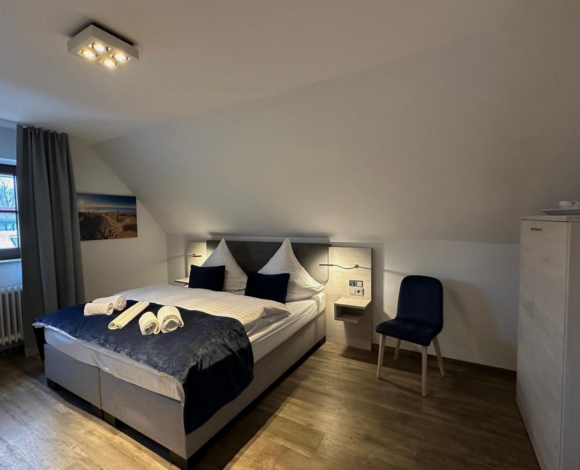 Hotel Kranenborgh Steinhude Am Meer 外观 照片